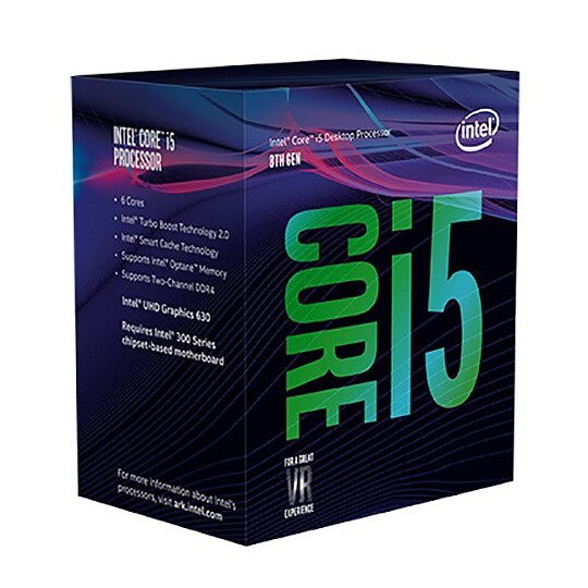 Intel Core i5-8400 prosessori (box) - Gigantti verkkokauppa