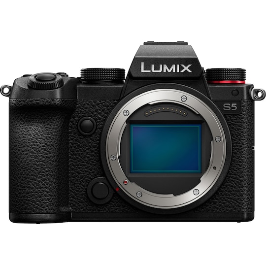 Panasonic Lumix S5 peilitön järjestelmäkamera - Gigantti verkkokauppa