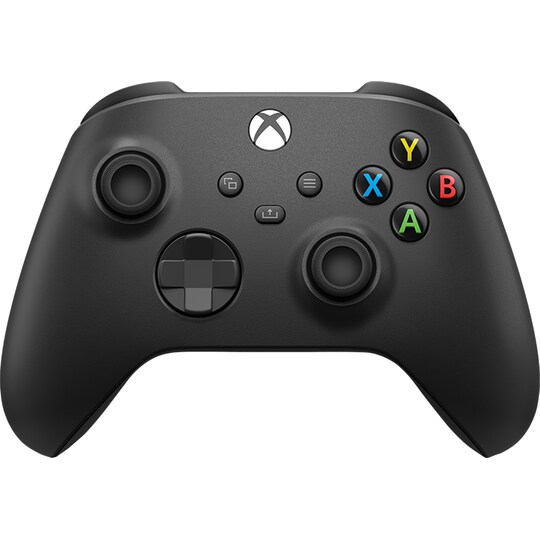 Xbox Series X ja S langaton ohjain (hiilenmusta) - Gigantti verkkokauppa