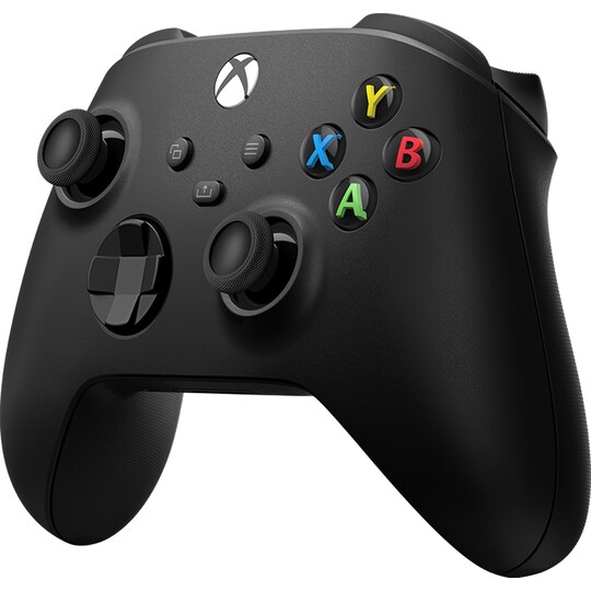 Xbox Series X ja S langaton ohjain (hiilenmusta) - Gigantti verkkokauppa