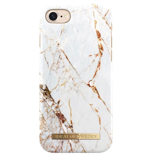 iDeal Fashion iPhone 6/7/8/SE Gen. 2/3 suojakuori (Carrara-marmori) -  Gigantti verkkokauppa