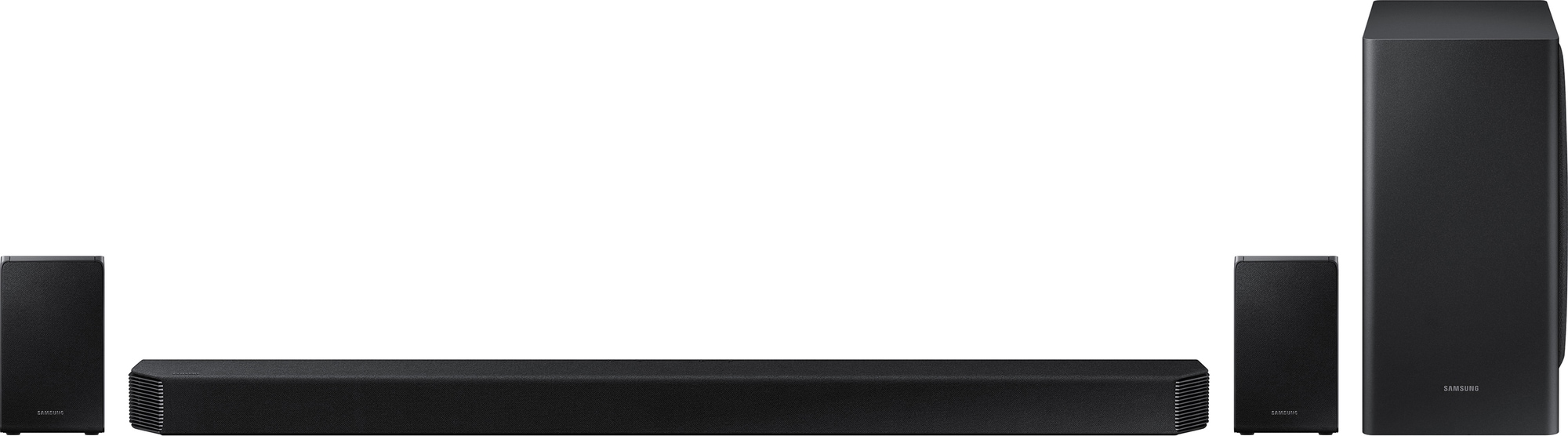Samsung 9.1.4 HW-Q950 soundbar ja langaton subwoofer - Gigantti verkkokauppa