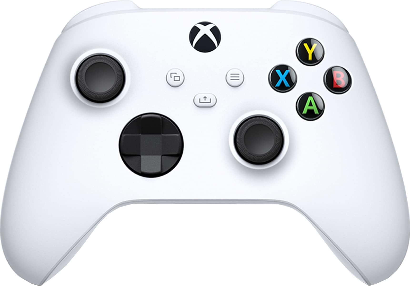 Xbox Series X ja S langaton ohjain (robotinvalkoinen) - Gigantti  verkkokauppa