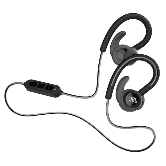 JBL Reflect Contour in-ear kuulokkeet (musta) - Gigantti verkkokauppa