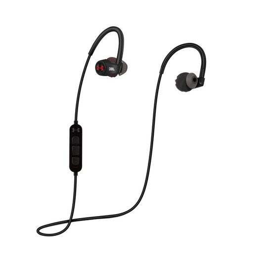 JBL UA Wireless in-ear kuulokkeet Heart Rate (musta) - Gigantti verkkokauppa