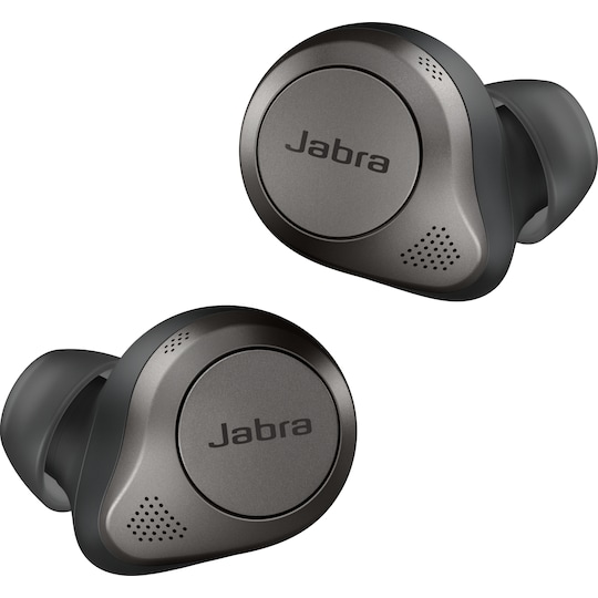 Jabra Elite 85T täysin langattomat kuulokkeet (musta/titaani) - Gigantti  verkkokauppa