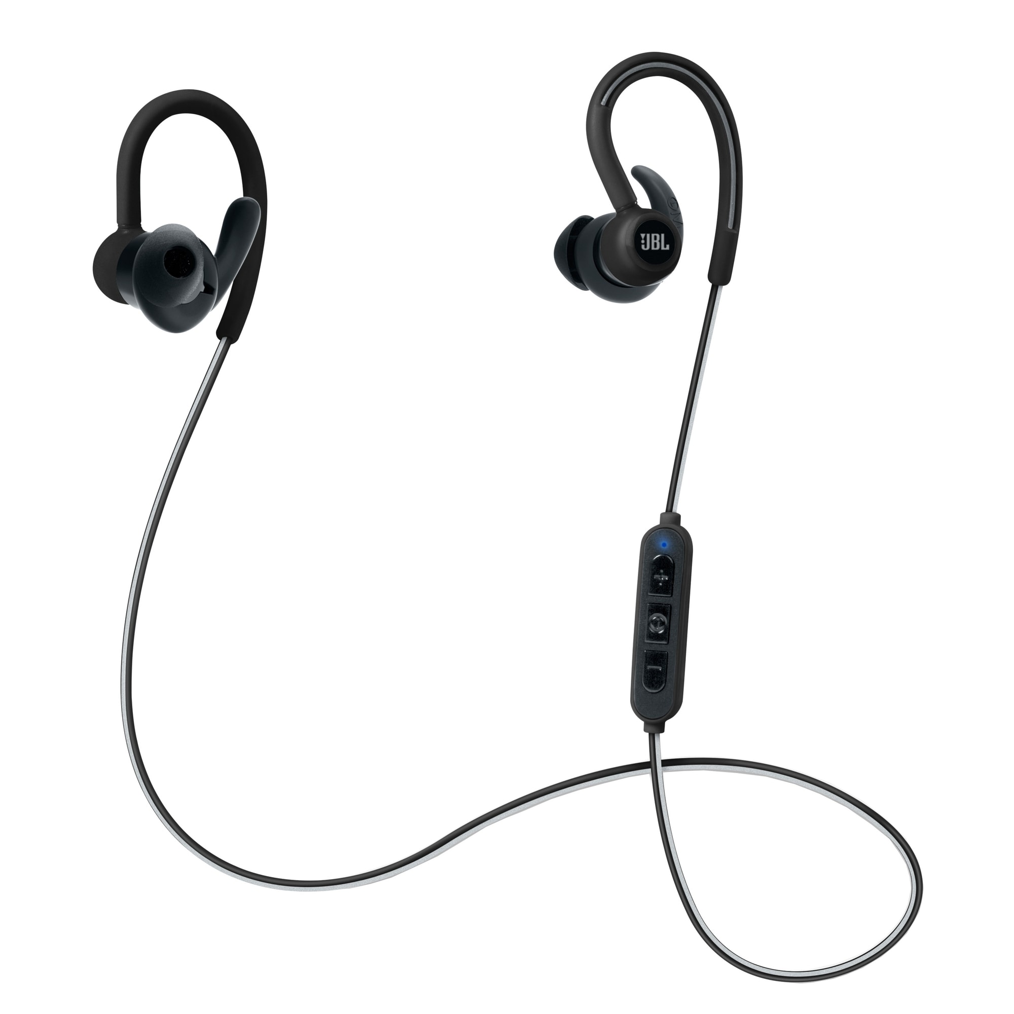 JBL Reflect Contour in-ear kuulokkeet (musta) - Gigantti verkkokauppa