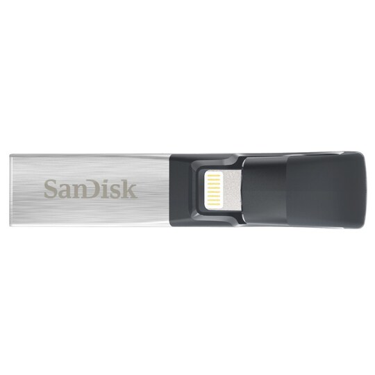 SanDisk iXpand 2 iPad/iPhone muistitikku 256 GB - Gigantti verkkokauppa