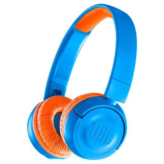 JBL Jr. 300BT langattomat on-ear kuulokkeet (sininen) - Gigantti  verkkokauppa