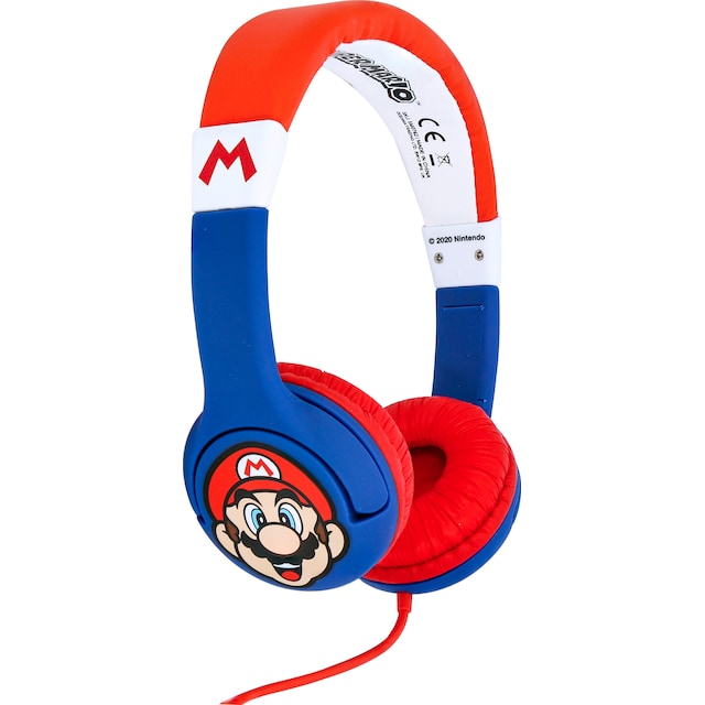 OTL Super Mario on-ear kuulokkeet