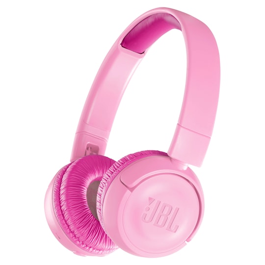 JBL Jr. 300BT langattomat on-ear kuulokkeet (pinkki) - Gigantti verkkokauppa