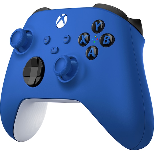 Xbox Series X ja S langaton ohjain (sininen) - Gigantti verkkokauppa