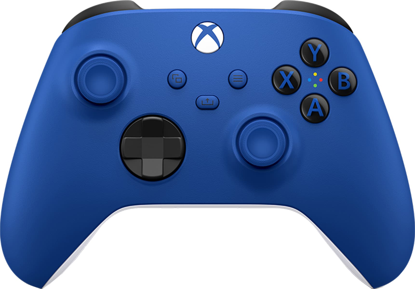 Xbox Series X ja S langaton ohjain (sininen) - Gigantti verkkokauppa