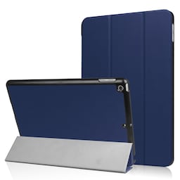 iPad 9.7 (2018)/9.7 (2017) Kolminkertainen kotelo - Tummansininen