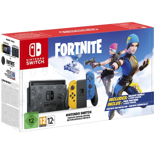 Nintendo Switch: Fortnite Special Edition - Gigantti verkkokauppa
