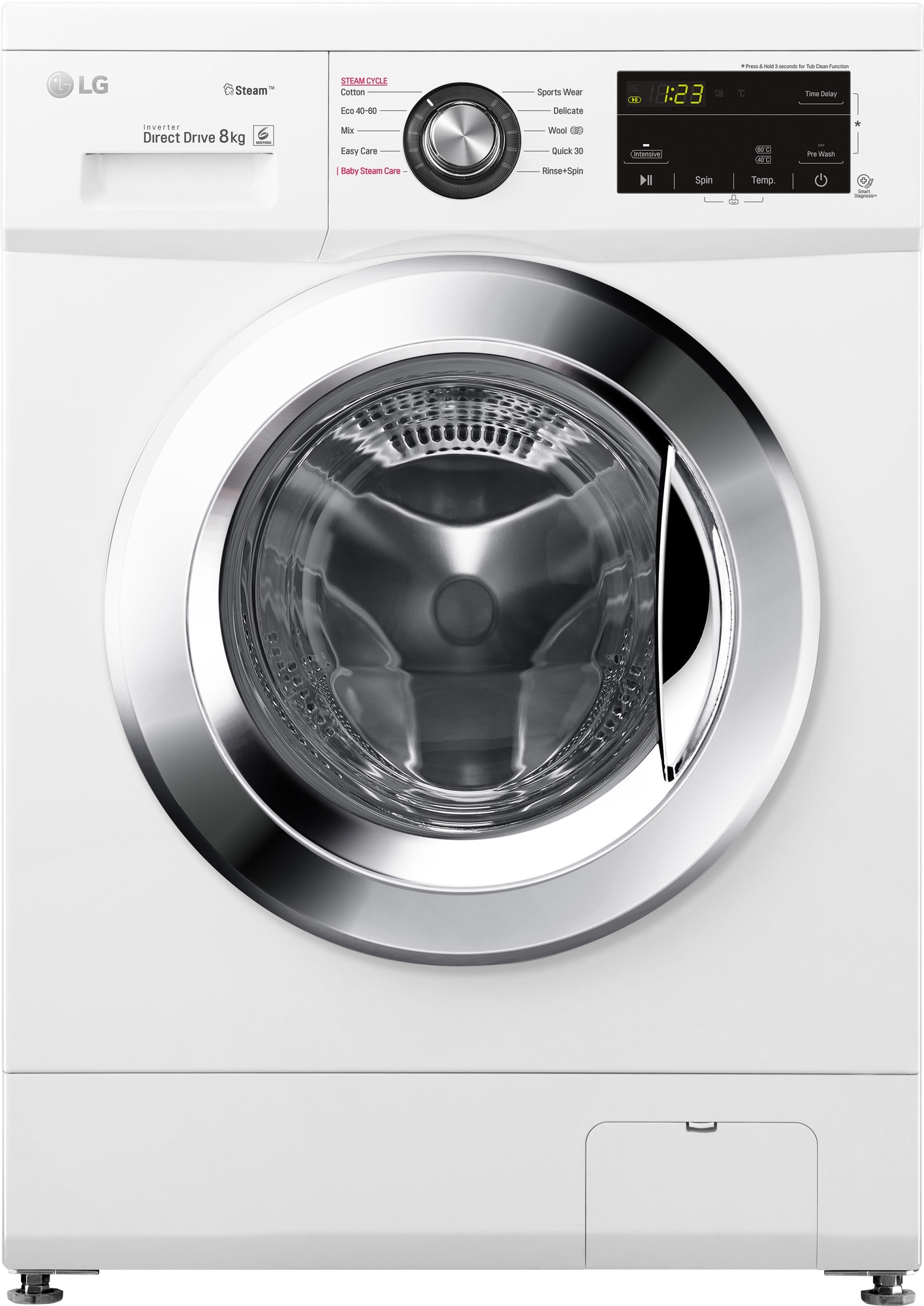 LG pyykinpesukone FM20T0S2E - Gigantti verkkokauppa