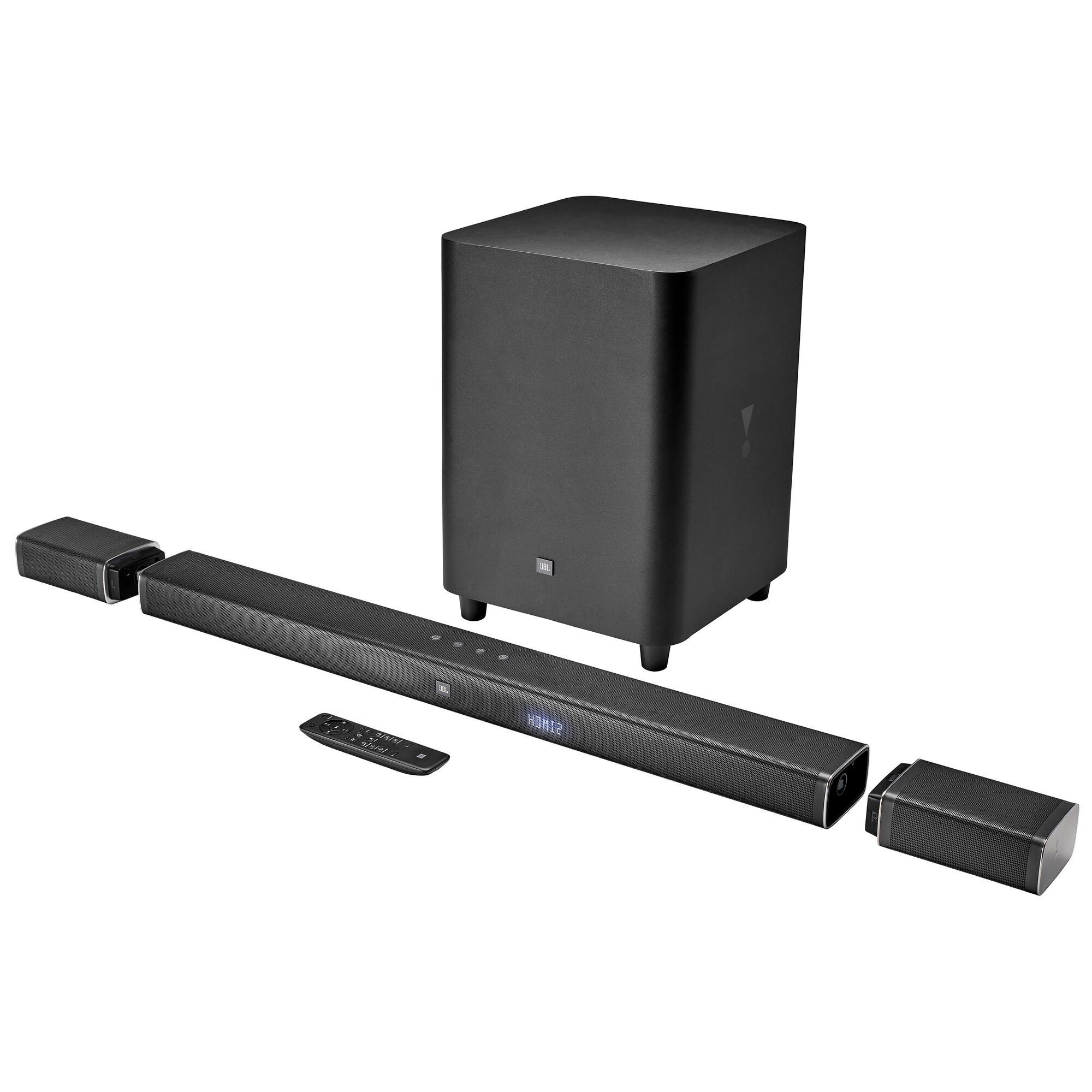 JBL Bar 5.1 4K UHD soundbar kotiteatteri - Gigantti verkkokauppa