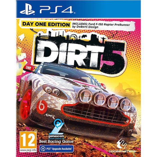 DiRT 5 - Day One Edition (PS4) - Gigantti verkkokauppa
