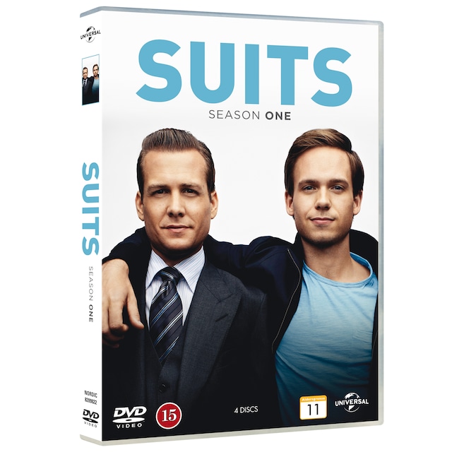 Suits - Kausi 1 (DVD)