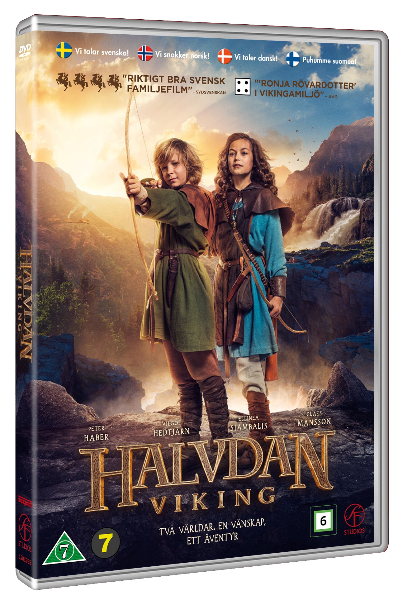 Halfdan viking (dvd) - Gigantti verkkokauppa