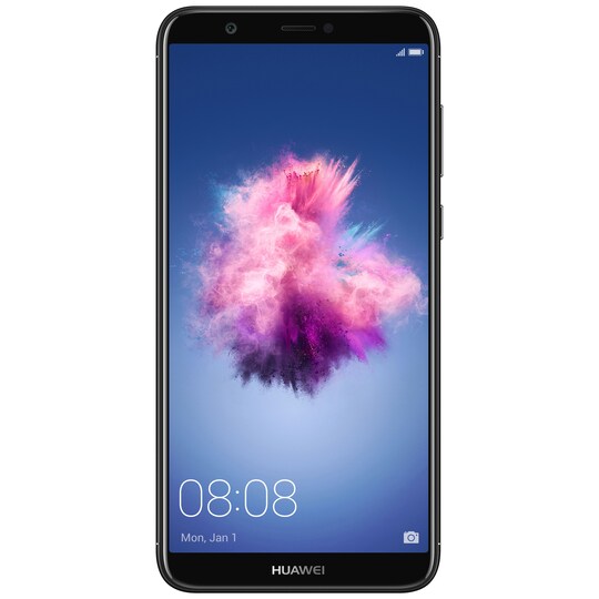 Huawei P Smart älypuhelin (musta) - Gigantti verkkokauppa
