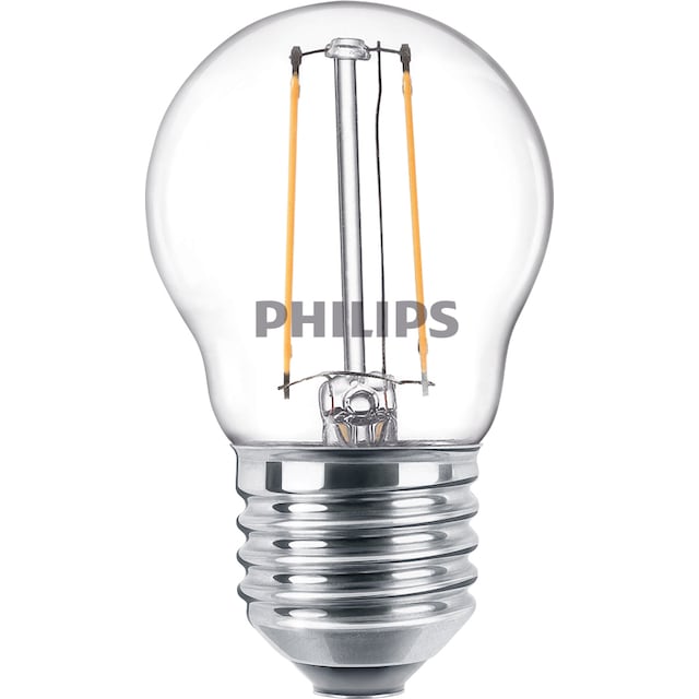 Philips LED lamppu 2 W E27
