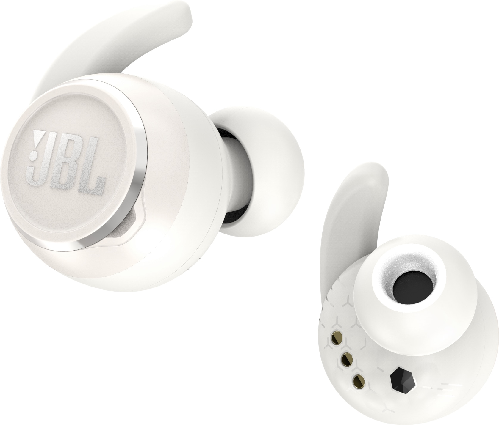 JBL Reflect Mini täysin langattomat in-ear kuulokkeet (valkoinen) -  Gigantti verkkokauppa