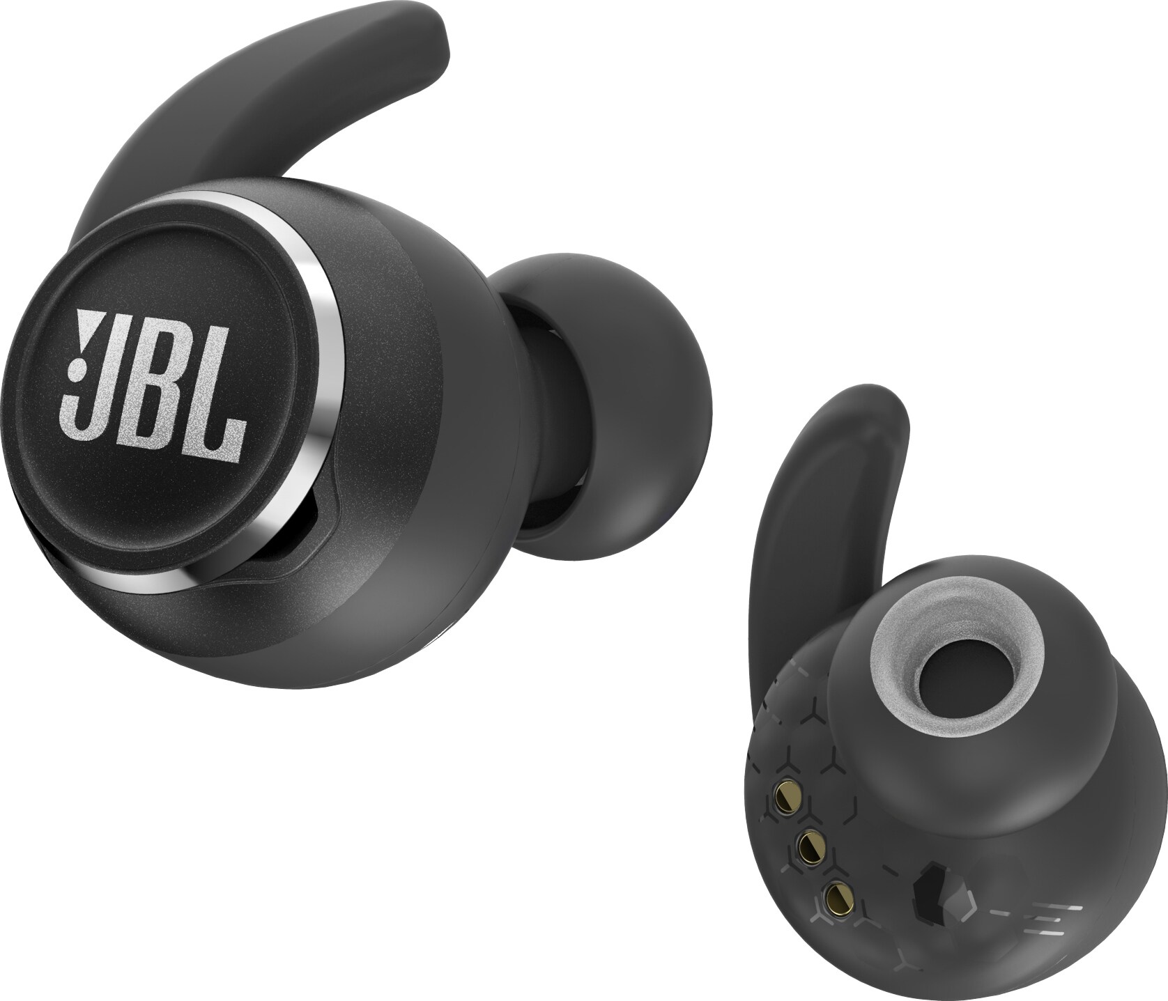 JBL Reflect Mini täysin langattomat in-ear kuulokkeet (musta) - Kuulokkeet  urheiluun - Gigantti