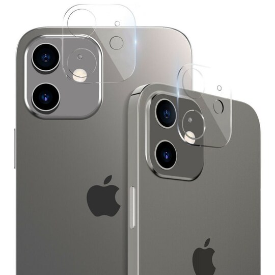 Kameran linssinsuoja Apple iPhone 12 (6.1") - Gigantti verkkokauppa