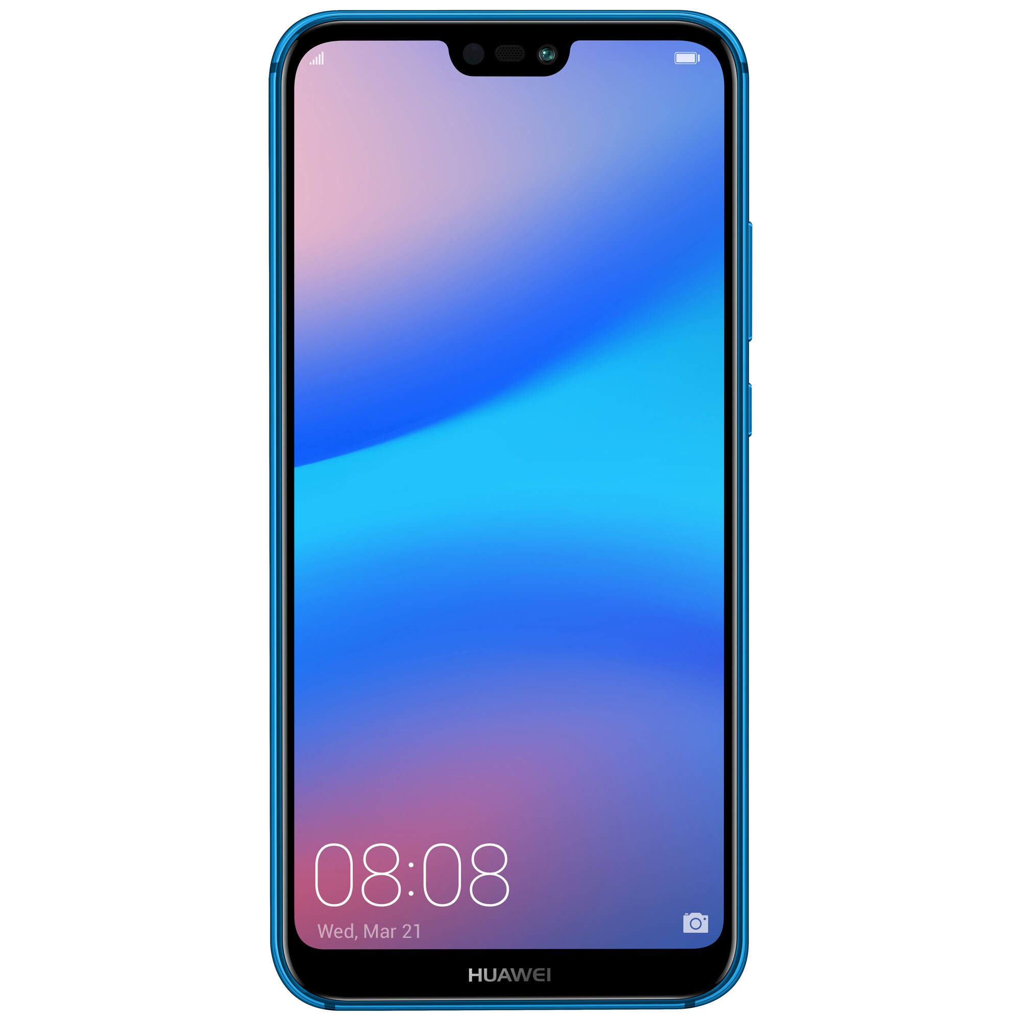 Huawei P20 Lite 64GB älypuhelin (sininen) - Gigantti verkkokauppa