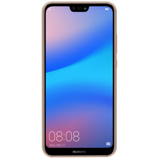 Huawei P20 Lite 64GB älypuhelin (Sakura-pinkki) - Gigantti verkkokauppa