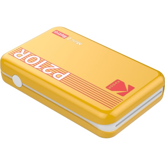Kodak Mini 2 Plus Retro valokuvatulostin (keltainen) - Gigantti verkkokauppa