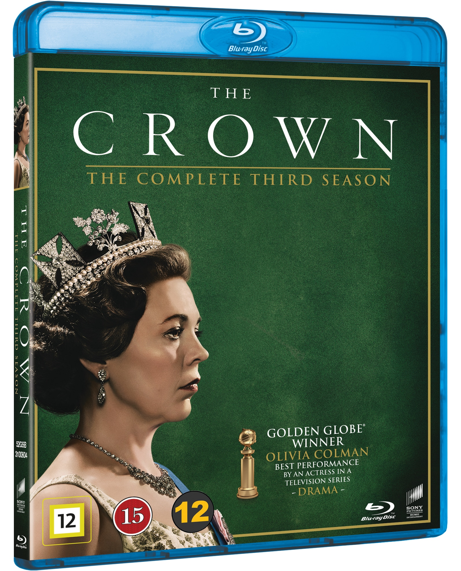 THE CROWN SEASON 3 (Blu-Ray) - Gigantti verkkokauppa
