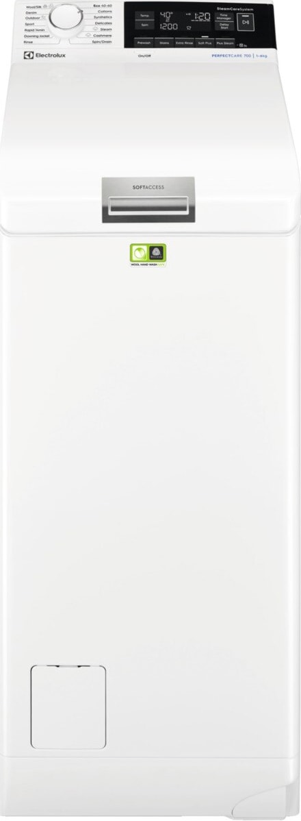 Electrolux PerfectCare 700 pyykinpesukone EW7T6336G4 (valkoinen) - Gigantti  verkkokauppa