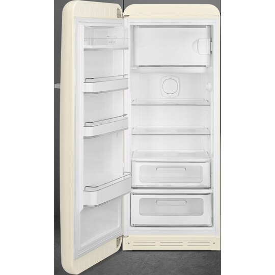 Smeg 50 s Style jääkaappi pakastelokerolla FAB28LC - Gigantti verkkokauppa