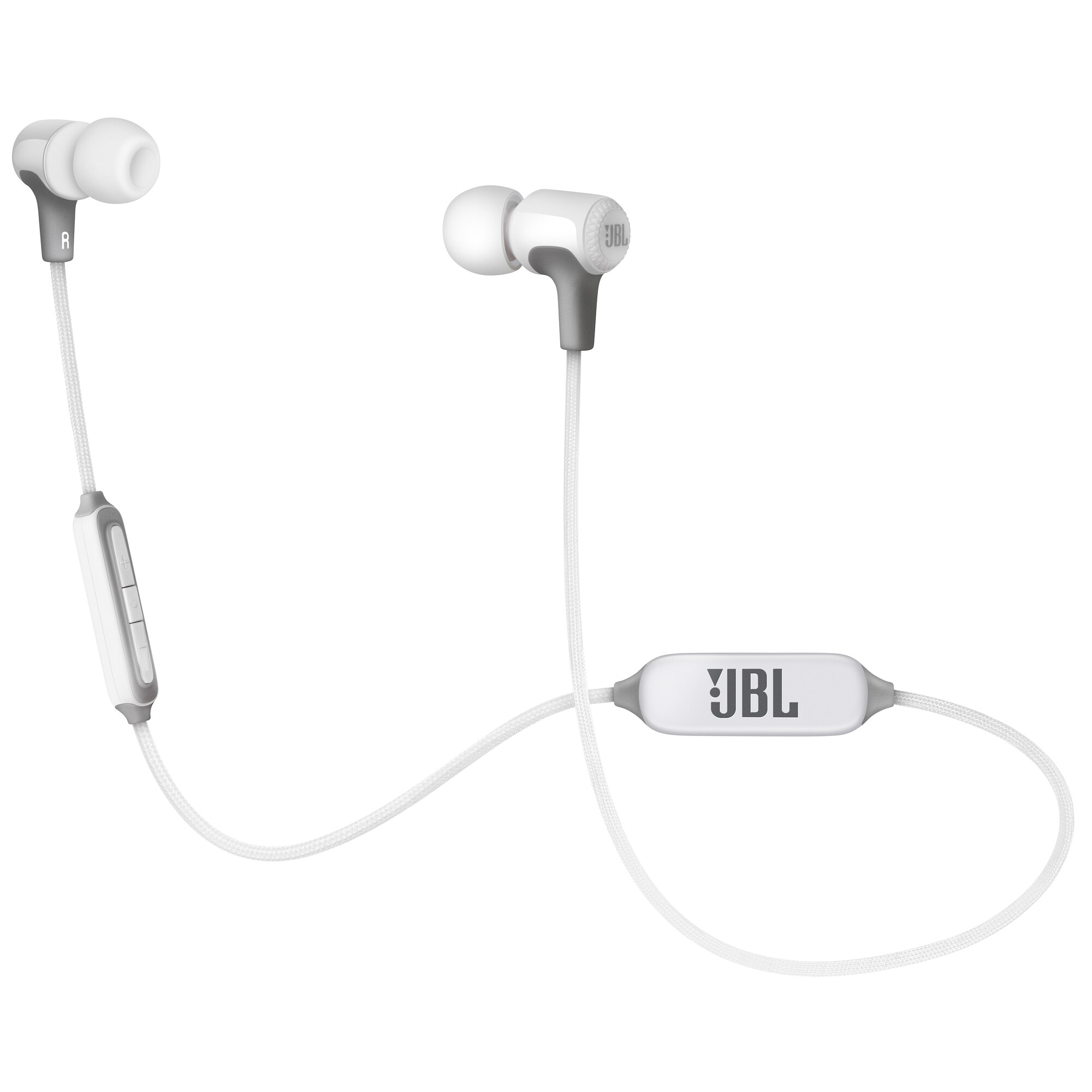 JBL E25BT langattomat in-ear kuulokkeet (valkoinen) - Gigantti verkkokauppa
