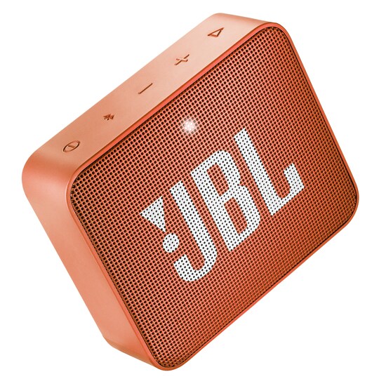 JBL GO 2 langaton kaiutin (oranssi) - Gigantti verkkokauppa
