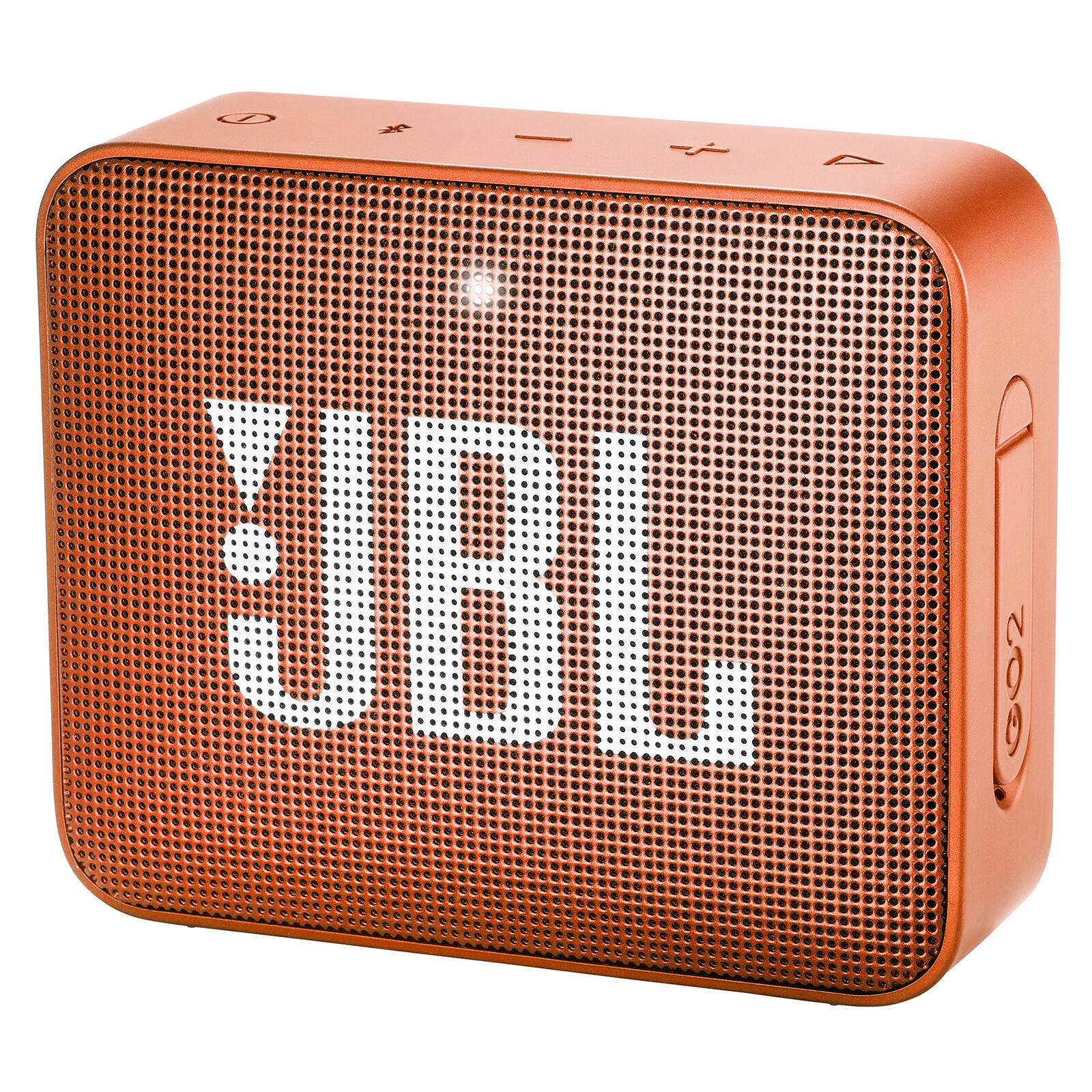 JBL GO 2 langaton kaiutin (oranssi) - Gigantti verkkokauppa