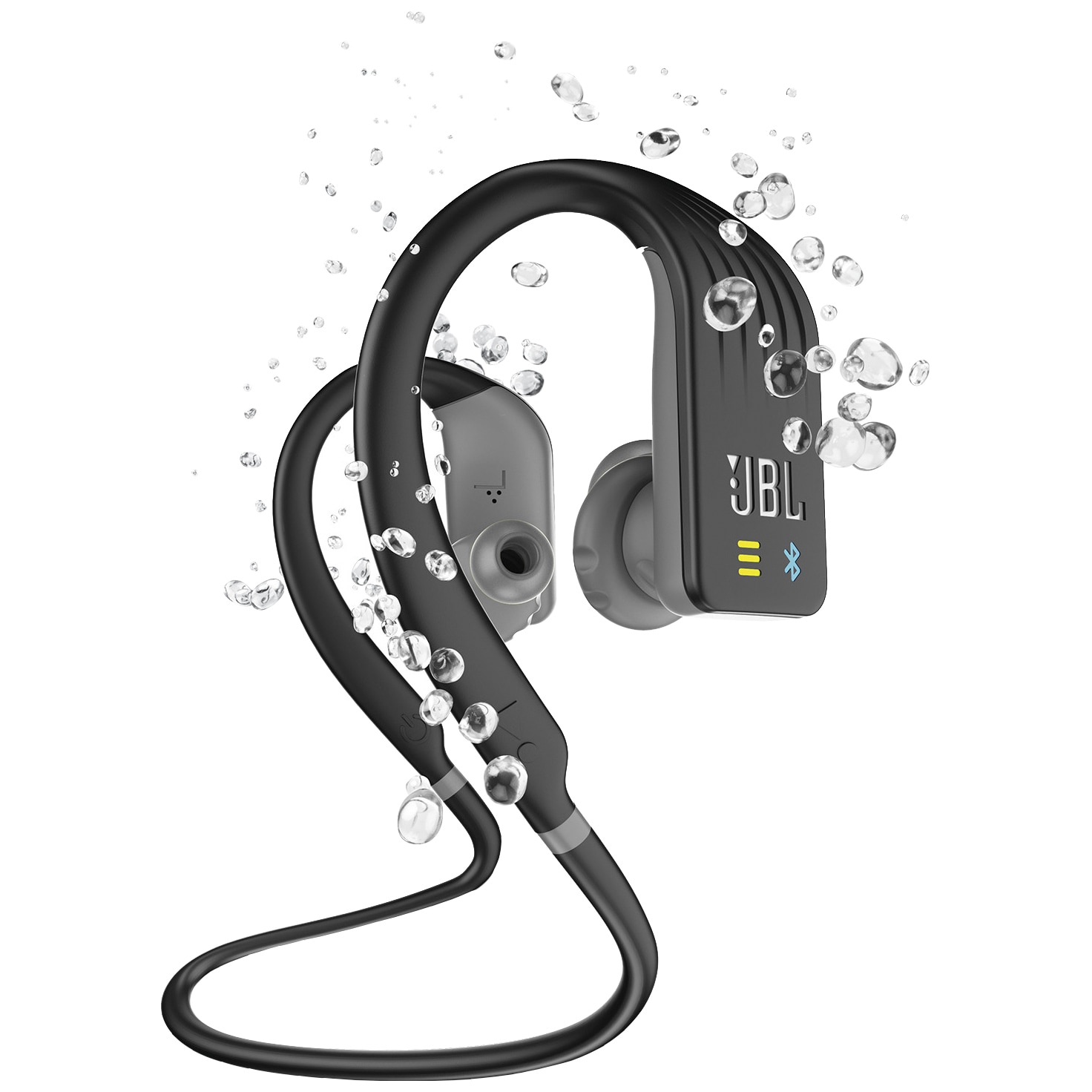 JBL Endurance Dive langatt. in-ear kuulokkeet (musta) - Gigantti  verkkokauppa
