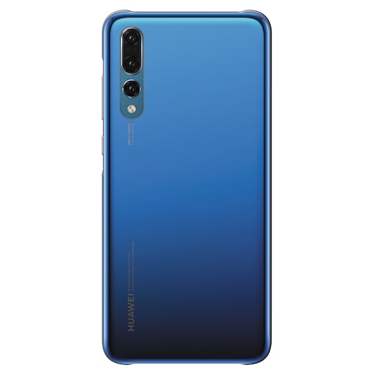 Huawei P20 Pro suojakuori (tummansininen) - Gigantti verkkokauppa