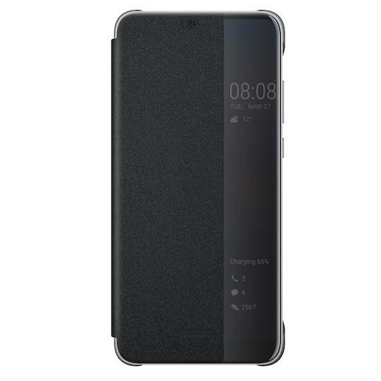 Huawei P20 Pro Smart View suojakotelo (musta) - Gigantti verkkokauppa