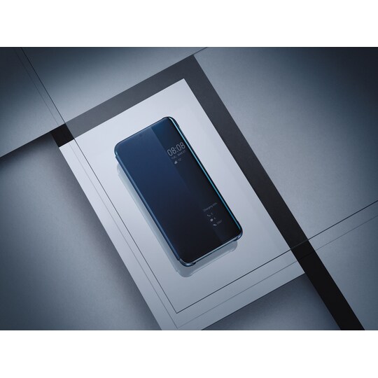Huawei P20 Pro Smart View suojakotelo (tummansininen) - Gigantti  verkkokauppa