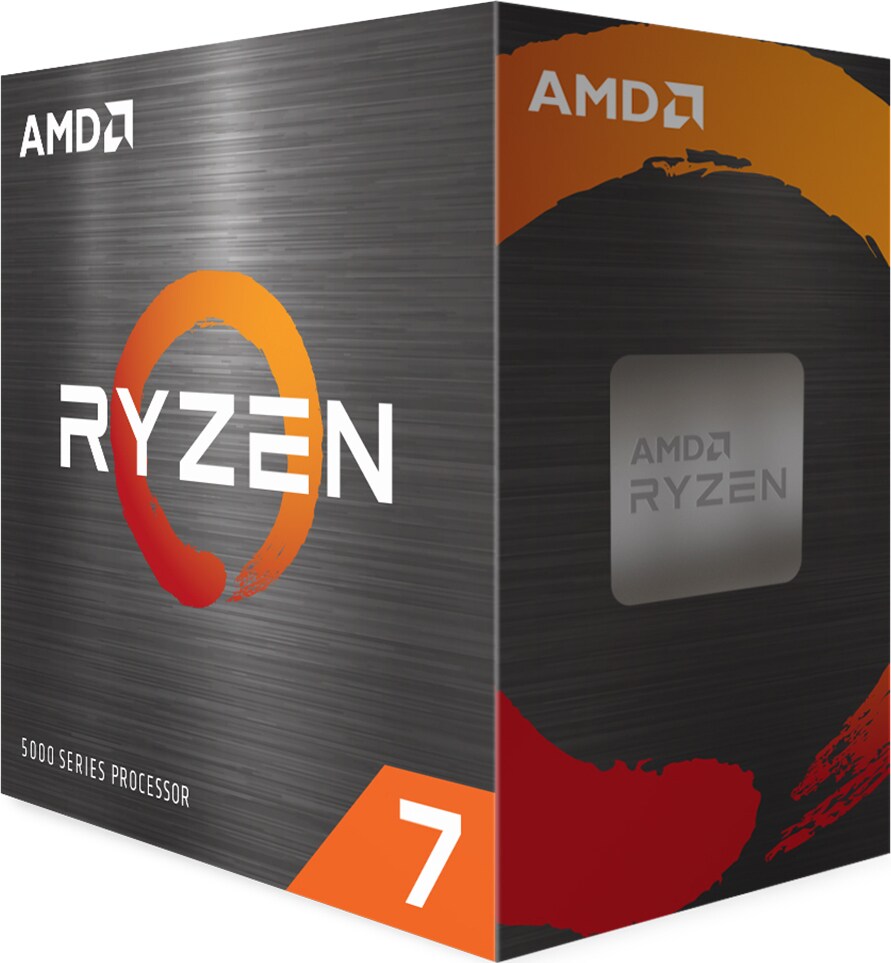 AMD Ryzen™ 7 5800X prosessori (box) - Gigantti verkkokauppa