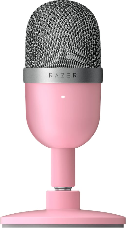 Razer Seiren Mini pelimikrofoni (kvartsi) - Gigantti verkkokauppa