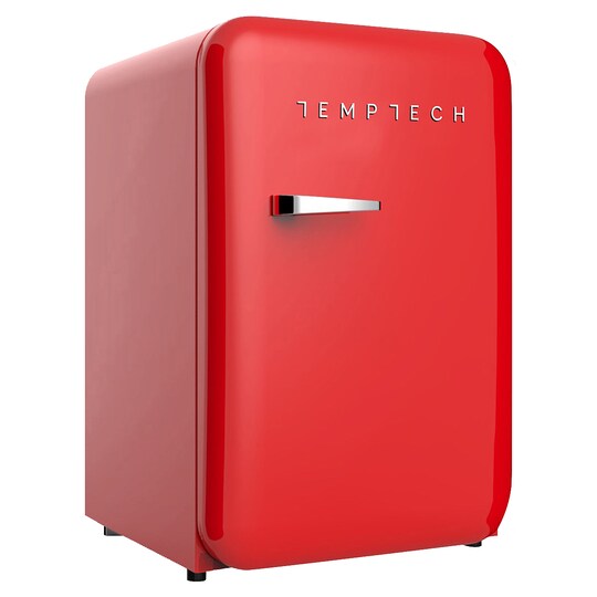 Temptech jääkaappi HRF130RR (punainen) - Gigantti verkkokauppa