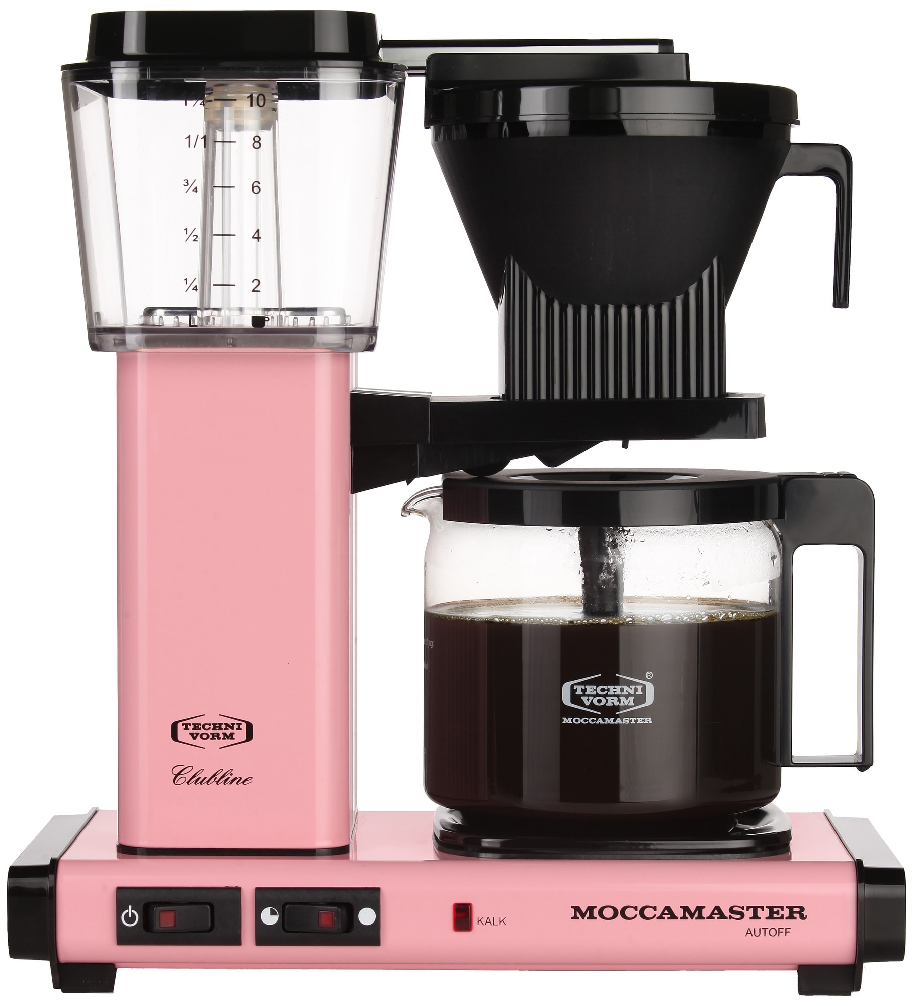 Moccamaster kahvinkeitin KBGC 982 AO (pinkki) - Gigantti verkkokauppa