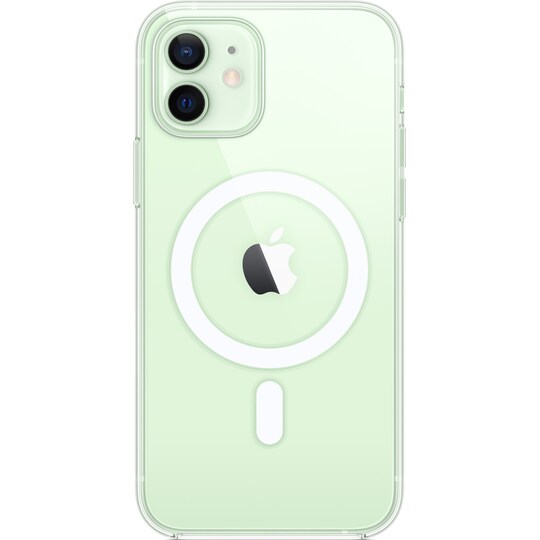iPhone 12/12 Pro suojakuori (läpinäkyvä) - Gigantti verkkokauppa