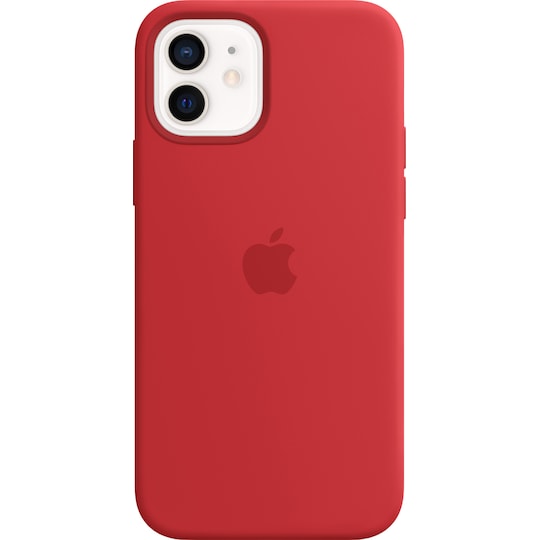 iPhone 12/12 Pro suojakuori (punainen) - Gigantti verkkokauppa