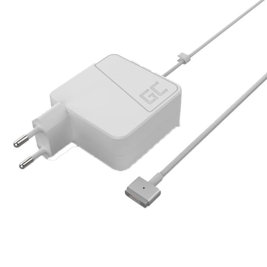 Green Cell Charger for Apple Macbook 45W 14.5V 3.1A (plug Magsafe 2) -  Gigantti verkkokauppa