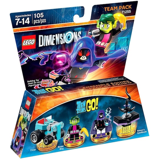 LEGO Dimensions: Teen Titans Go! Team Pack (PS4) - Gigantti verkkokauppa